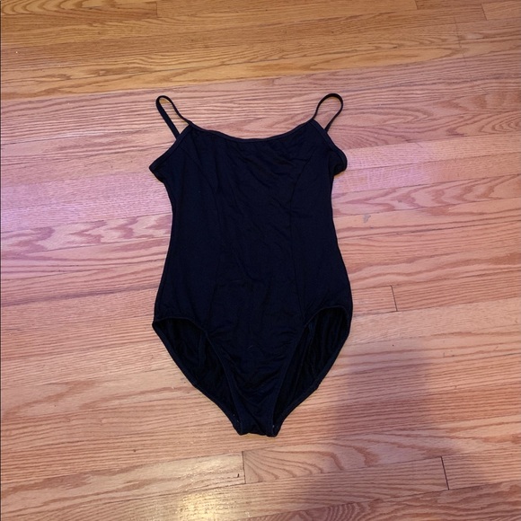 Black Ballet Bodysuit - Picture 1 of 1